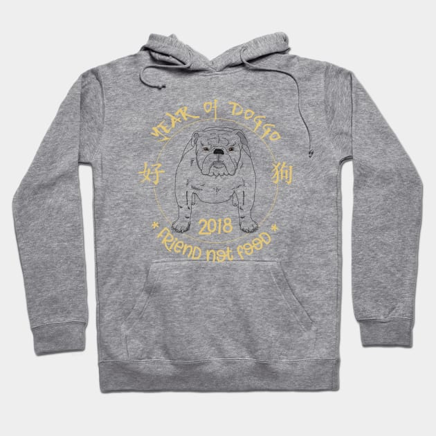 Year of Doggo 3 Hoodie by atomguy